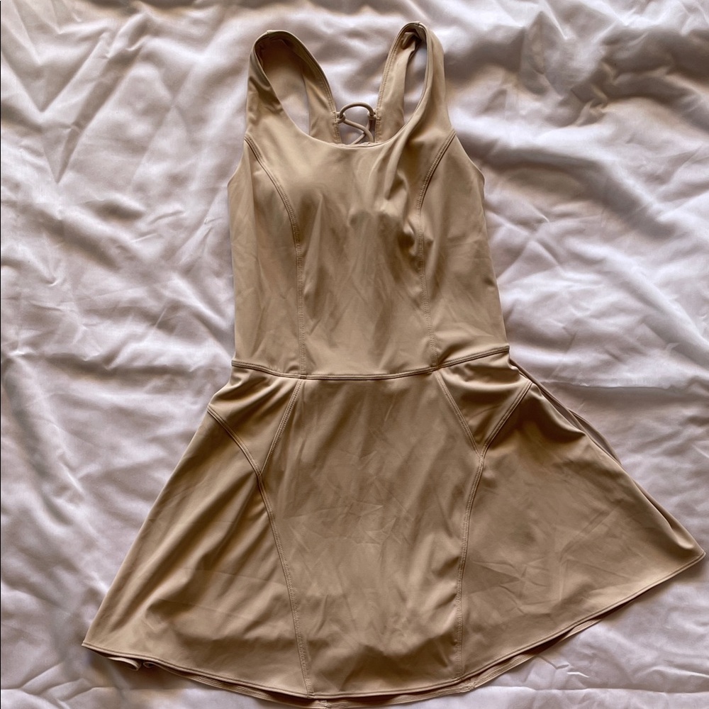 JoyLab Beige Women's Active Dress